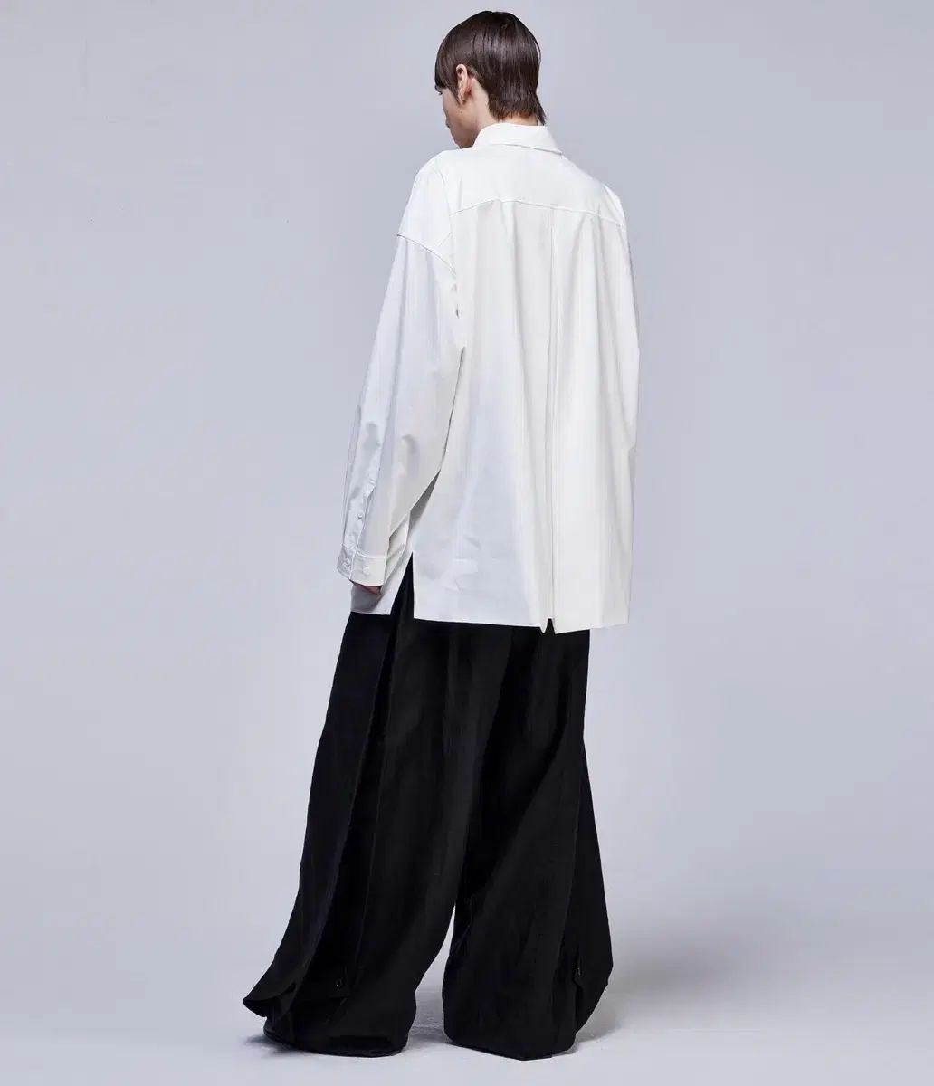 ロング シャツ