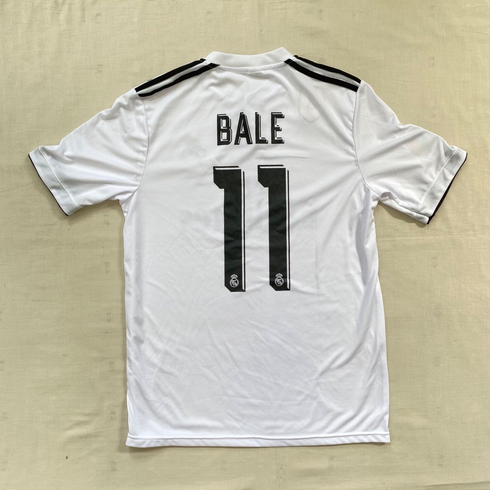 正規品販売！ レアル・マドリード FiyEmirates 11 BALE フライエミレーツ ウェア