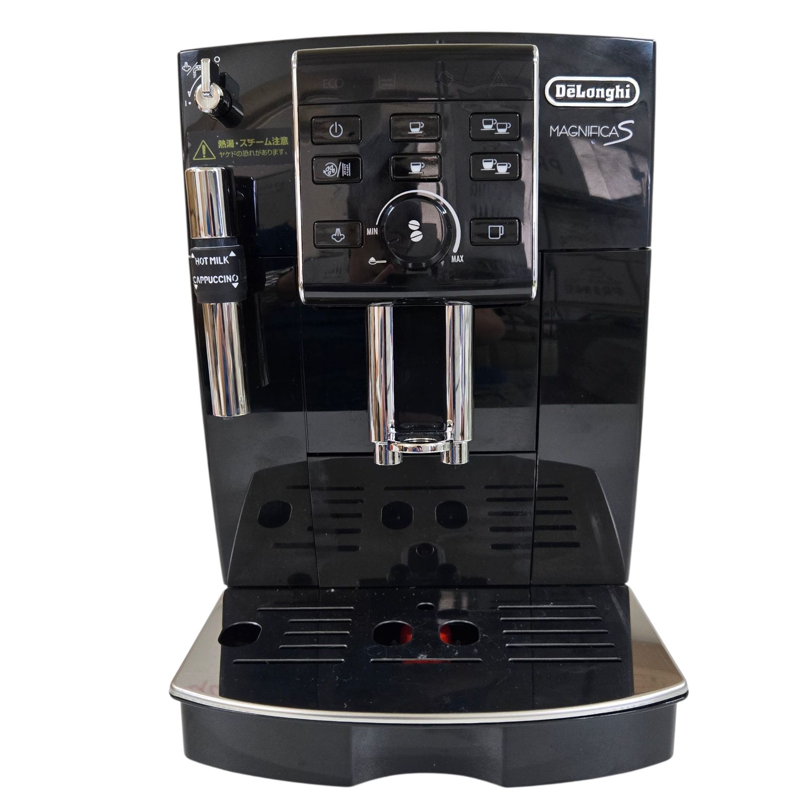 デロンギ マグニフィカS ECAM23120 ジャンク品 ジャンク】デロンギ マグニフィカS 全自動コーヒーマシン