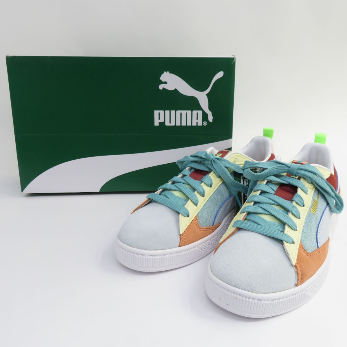 未使用】PUMA プーマ スウェード ブロック WTフォームストリップ2