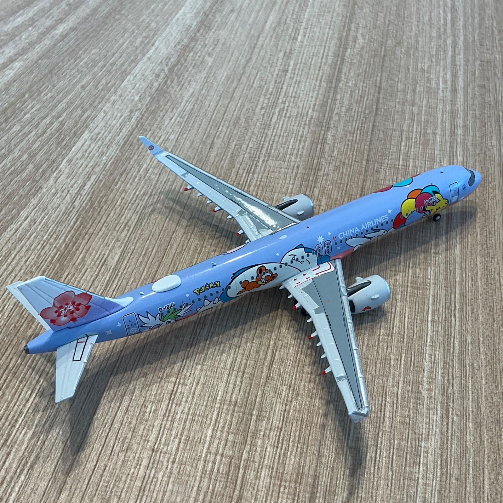 China Airlines A321neo 1/400 B-18101 ポケモンジェット - メルカリ