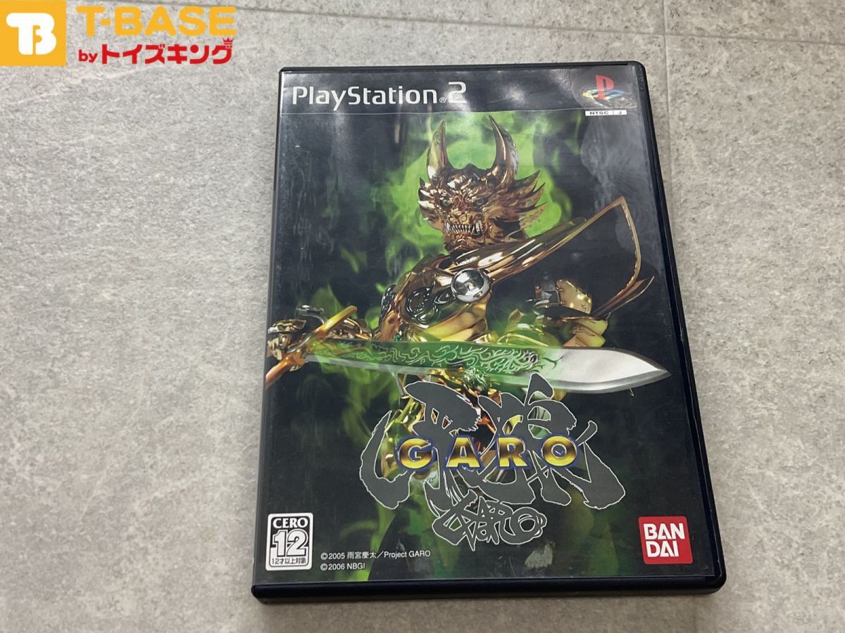 PlayStation 2/プレイステーション 2/プレステ 2/PS 2 BANDAI バンダイ 黄金騎士 牙狼 GARO ソフト/■ Amazon | 黄金騎士牙狼(通常版) | ゲーム