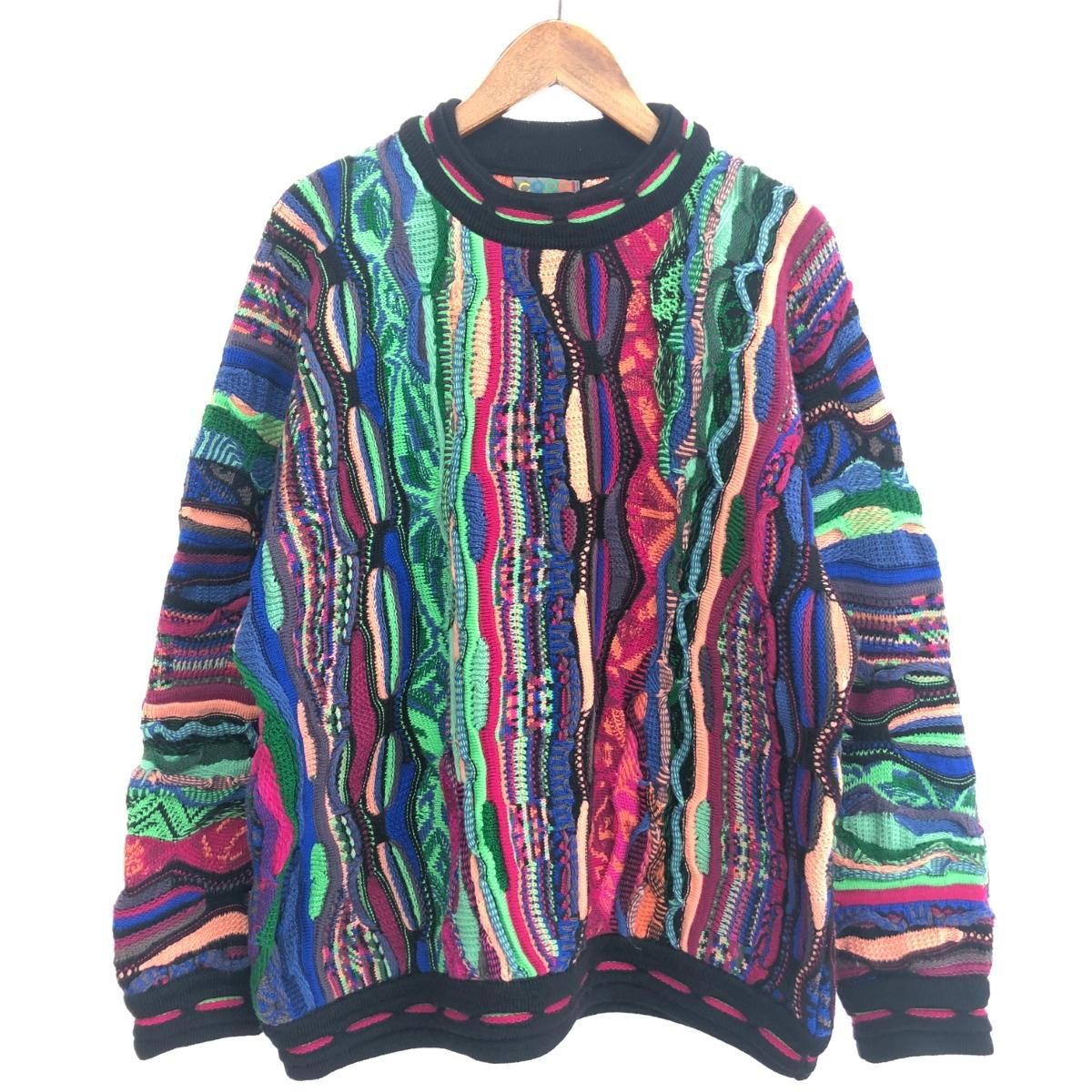 COOGI クージー ヴィンテージ 3D ニット サイズ:サイズ不明 マルチ