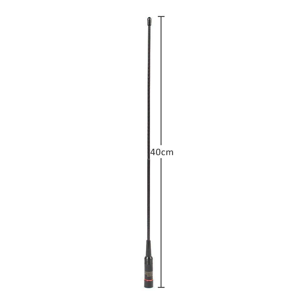 144/430MHz帯&ワイドバンド受信対応 VHF/UHF SMAP型コネクタ
