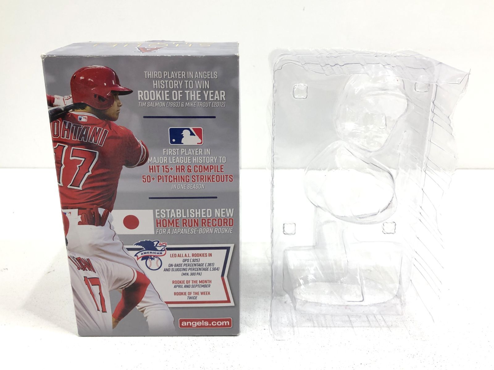 大谷翔平 ダブル ボブルヘッド フィギュア エンジェルス MLB 大谷翔平 エンゼルス ボブルヘッド フィギュア 二刀流 Dual