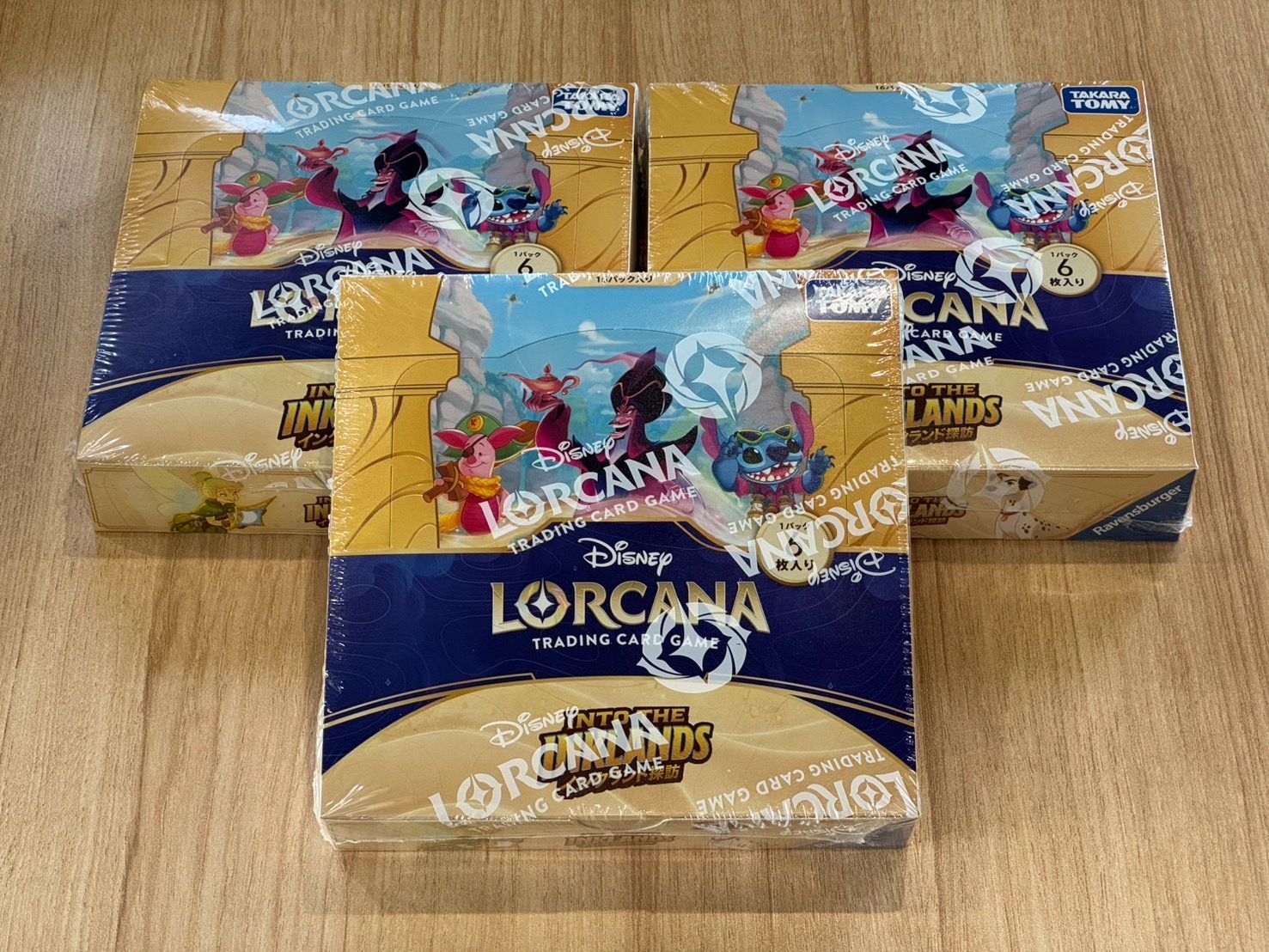 Disney・ロルカナ ブースターパック インクランド探訪  3BOX ディズニー・ロルカナ・TCG 日本語版 ブースターパック インク