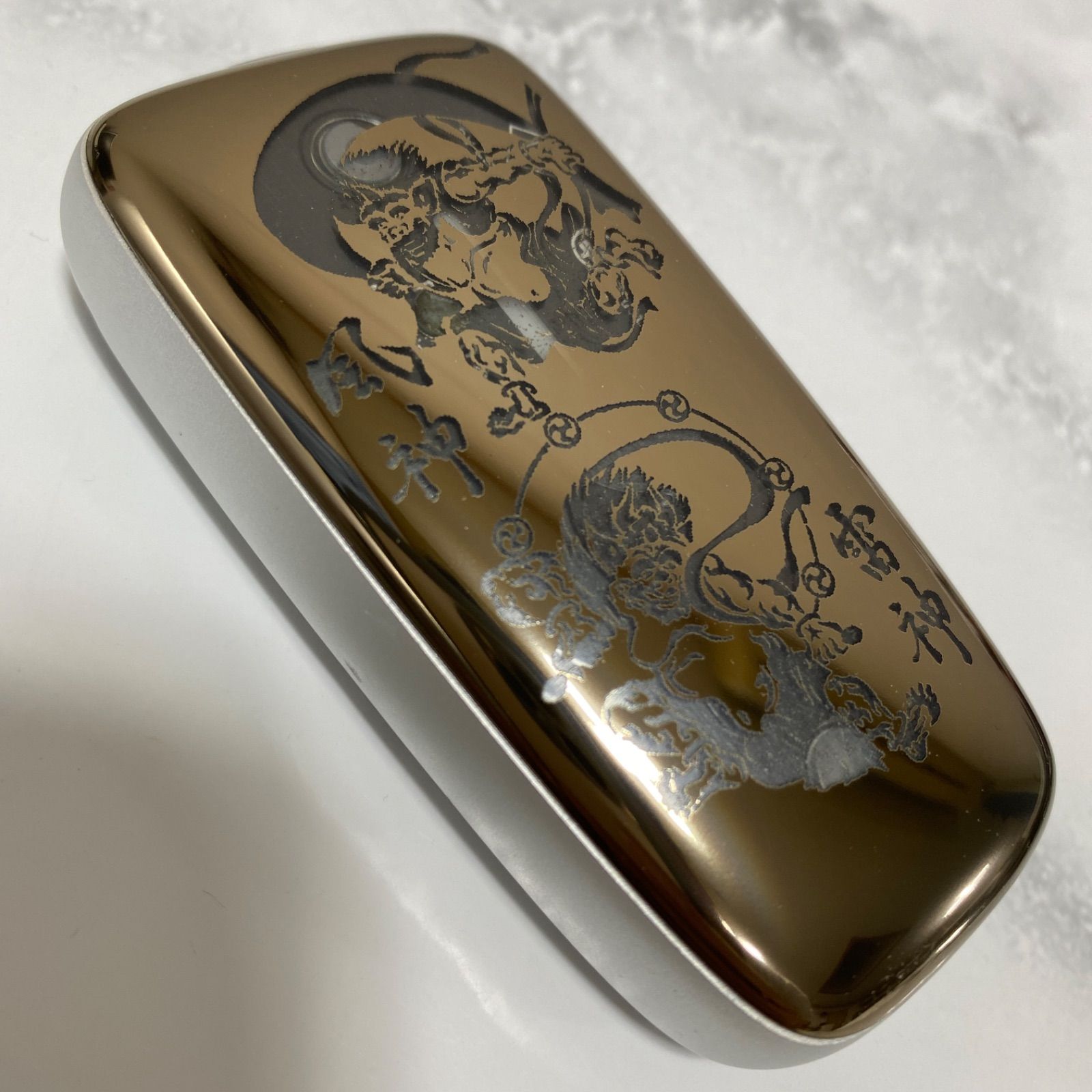 風神 雷神 デザイン プルームエックス アドバンスド フロントパネル