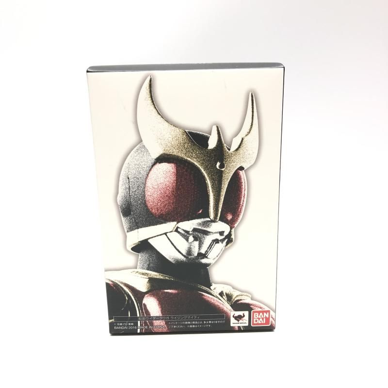 BANDAI - 真骨彫 フィギュアーツ 仮面ライダークウガ ライジングマイティ 中古 21sAmCNo07L.jpg_BO30,255,255,