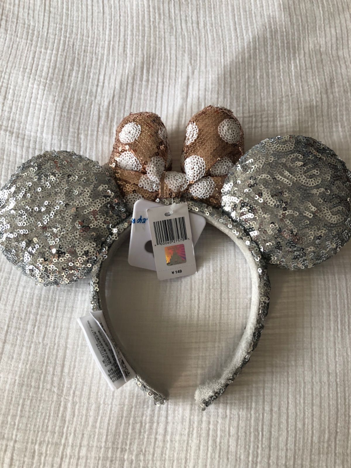 海外ディズニーカチューシャ(❗️上海ディズニーランドパーク内購入 海外ディズニーカチューシャ(❗️上海ディズニーランドパーク内購入