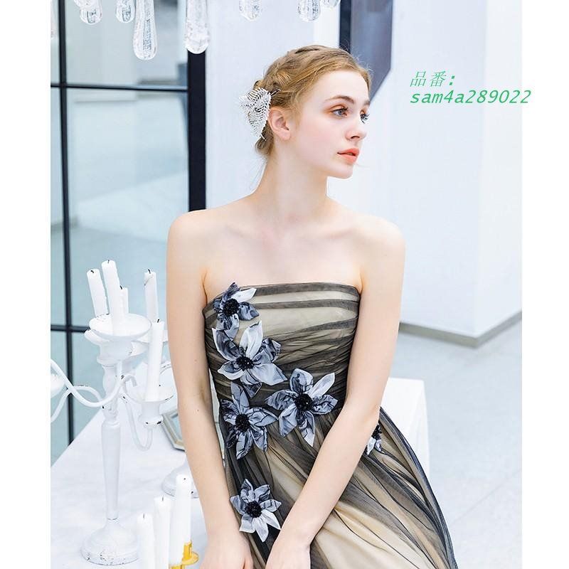 ドレス ベアトップ