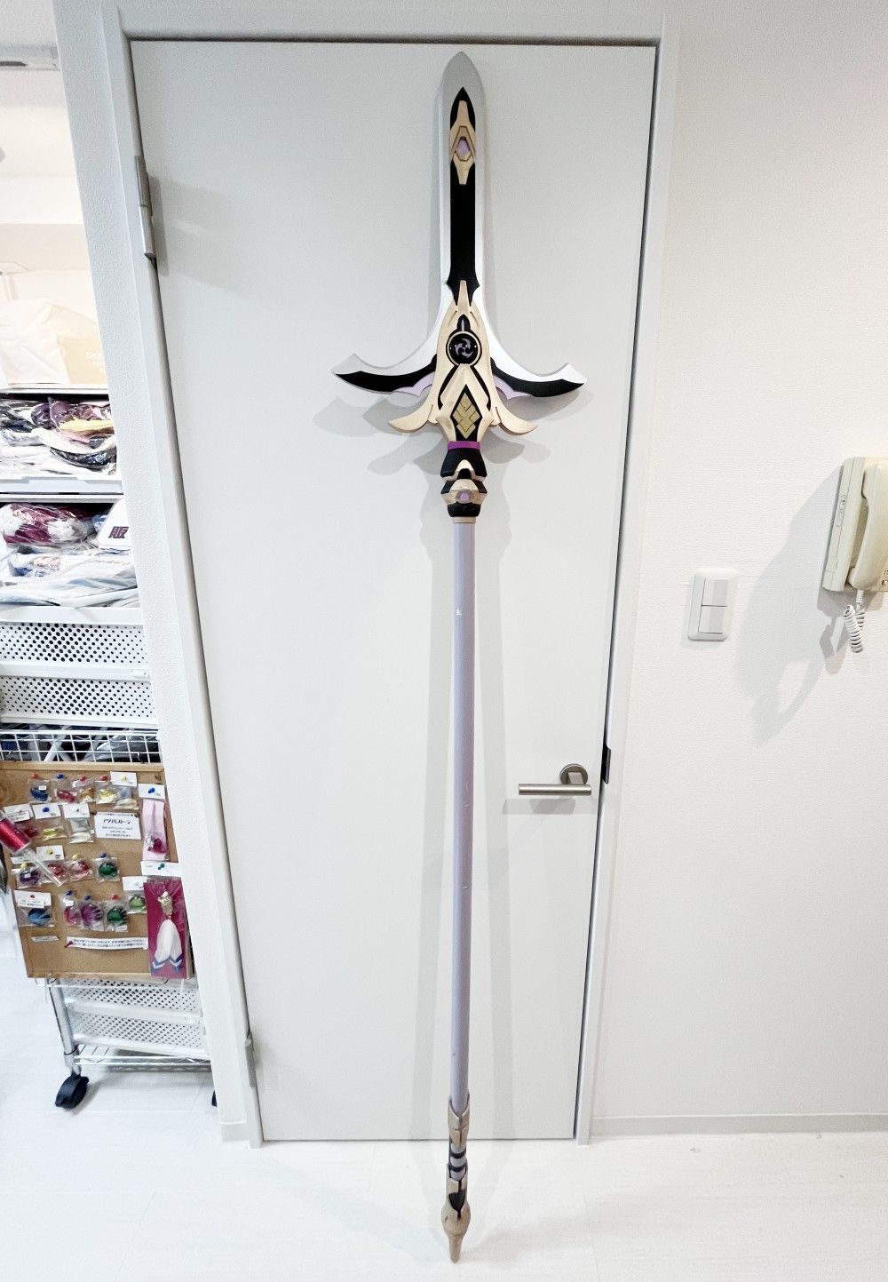原神　トーマ　コスプレ　武器 原神 喜多院十文字槍 トーマ コスプレ 武器 長柄武器