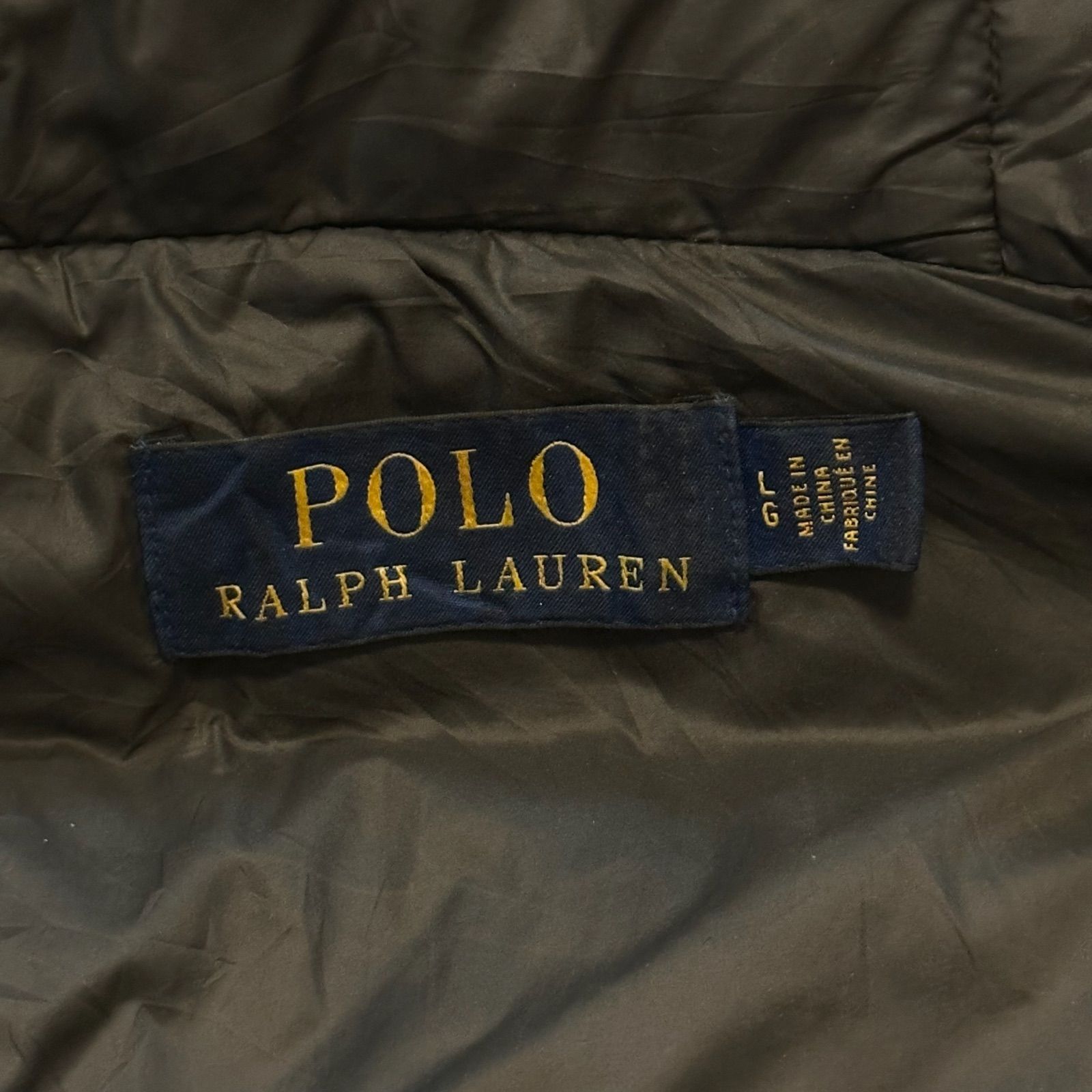 ラルフローレン ウールダウンジャケット