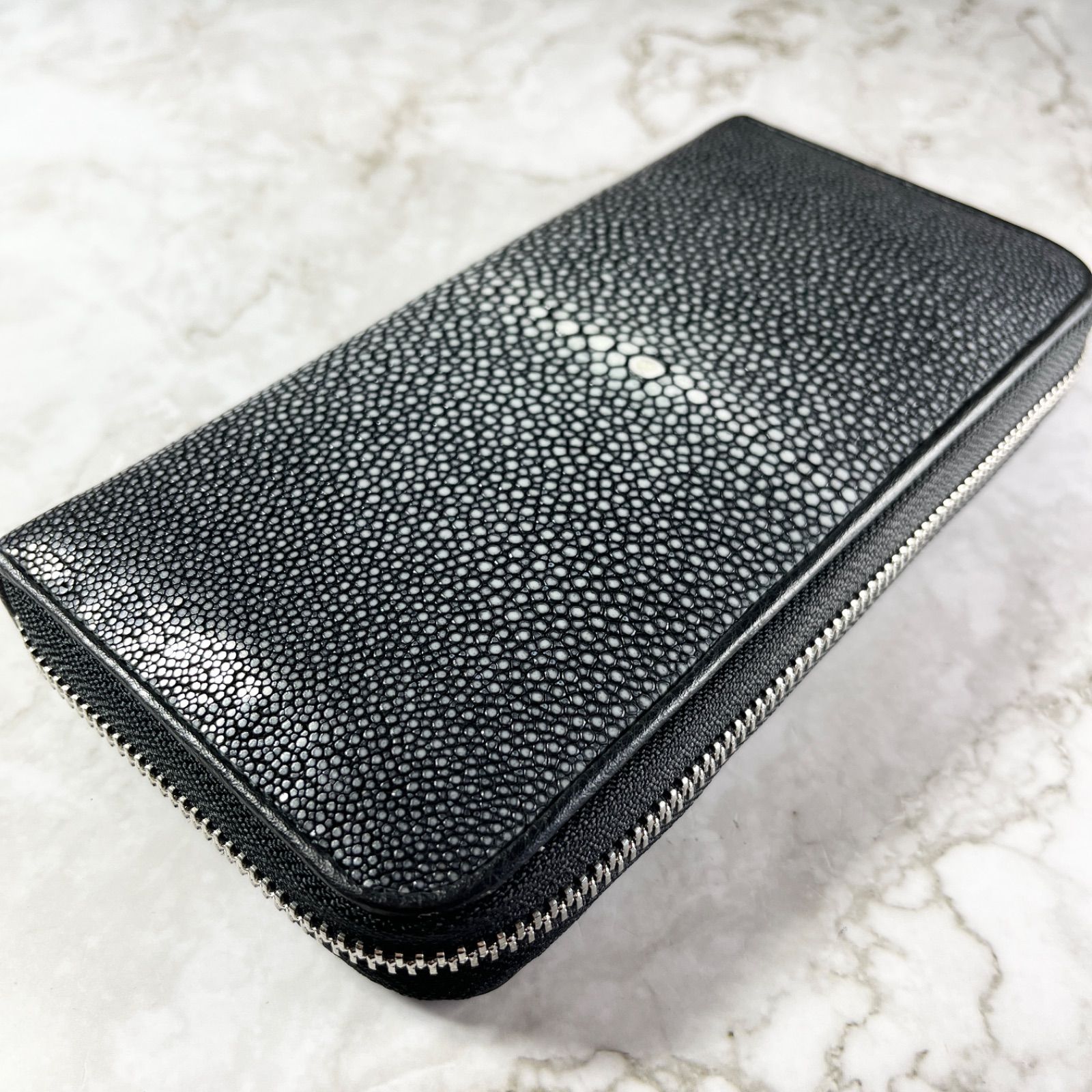 スティングレイ スティングレー ロングウォレット 長財布 財布 黒 赤 
