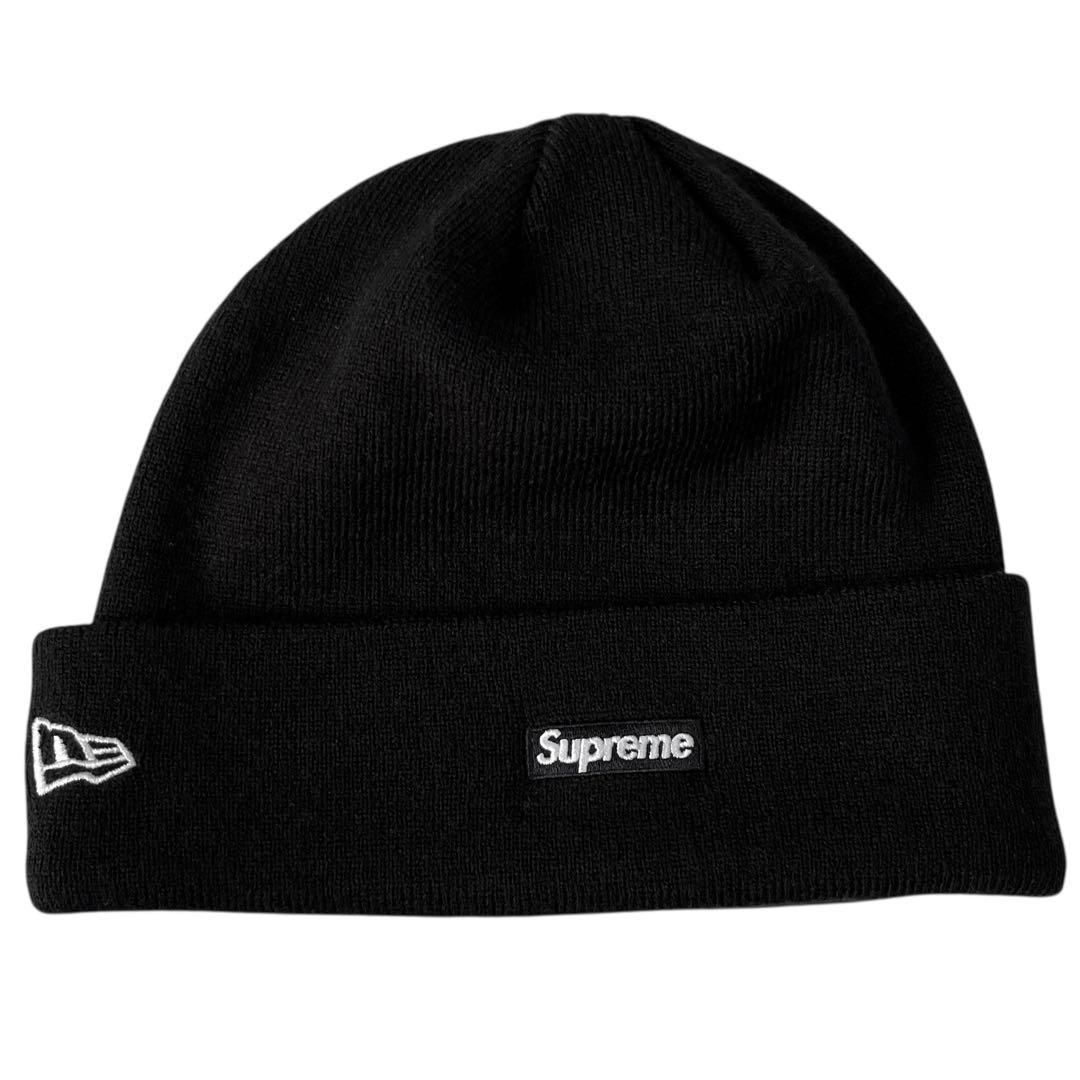 5815 Supreme シュプリーム New Era Swarovski S Logo Beanie ニューエラ スワロフスキー Sロゴ ビーニー ブラック 黒