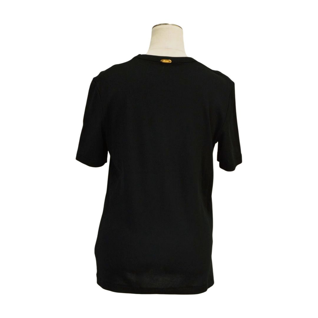 MUSE de Deuxieme Classe Simple Tシャツ ブラック Simple Tシャツ（Tシャツ／カットソー）｜MUSE de Deuxieme