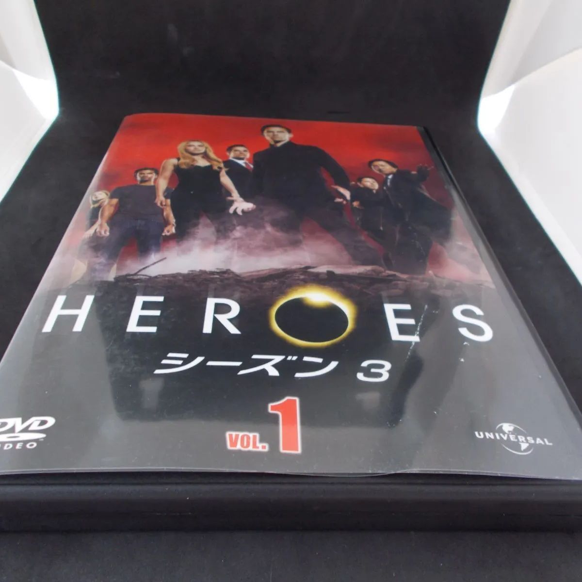 HEROES シーズン3 Vol.1 レンタル専用 中古 DVD ケース付き - メルカリ