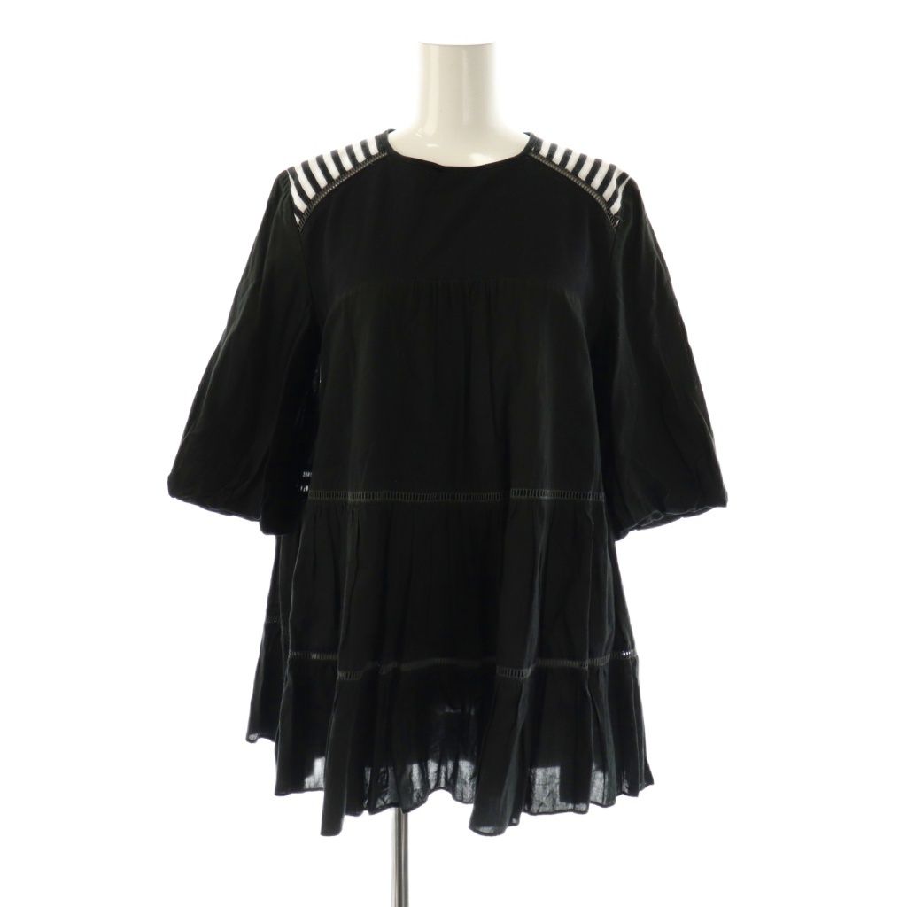 ボーダーズアットバルコニー BORDERS at BALCONY BALLERINA TOP