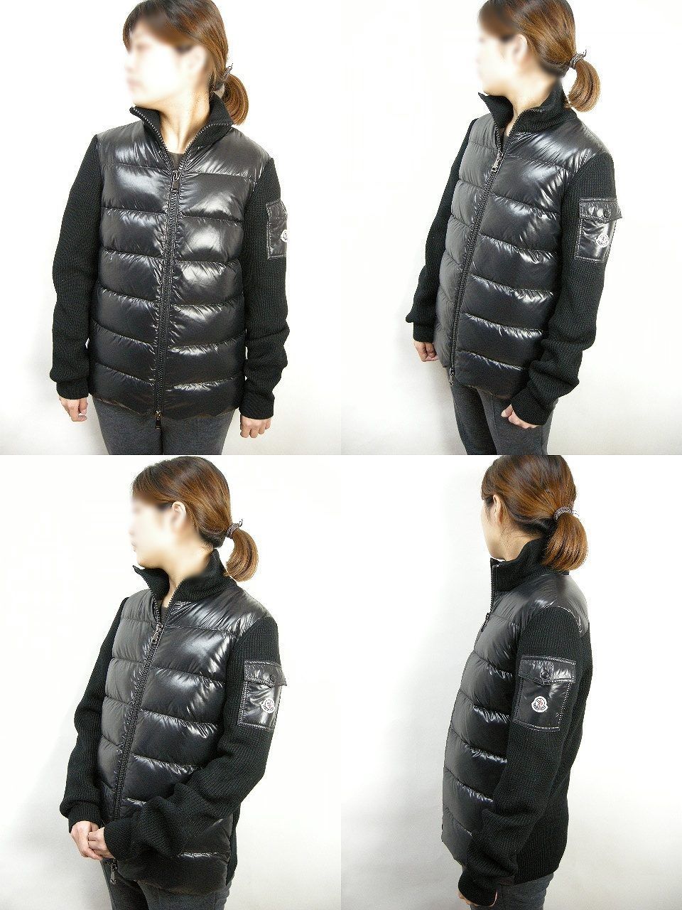 サイズXS-L□新品□モンクレール ニットダウンジャケット サイズXS-L□新品□モンクレール ニットダウンジャケット
