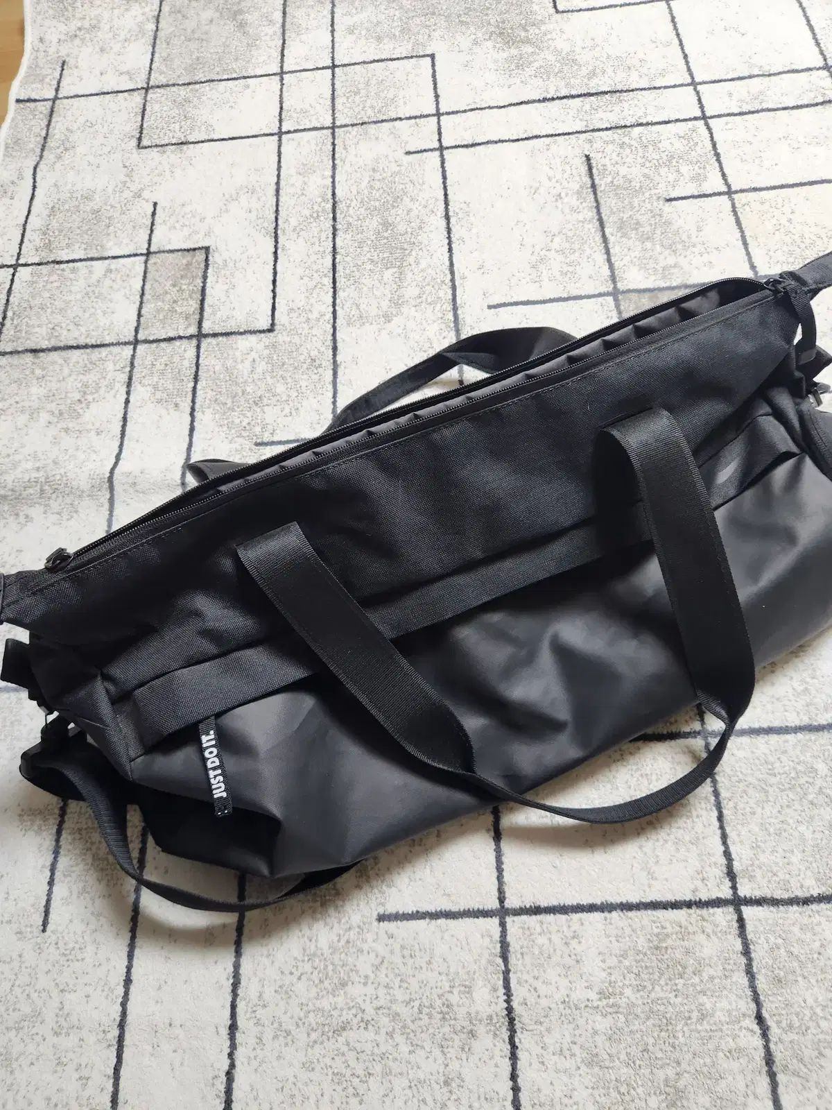 NIKE ナイキ ラディエイト クラブ ダブルバッグ ジムバッグ ブラック