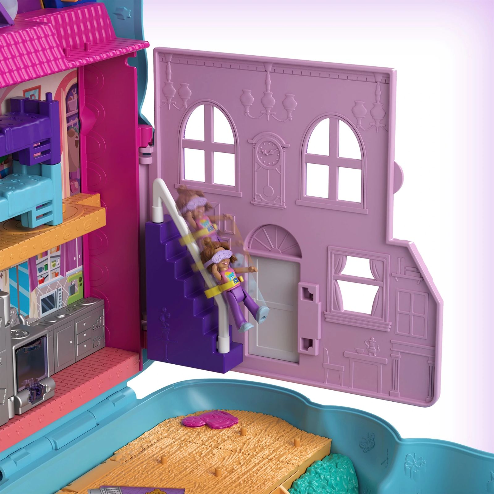 Polly Pocket ポーリーポケット 海外限定 テディーベア パース クマ 