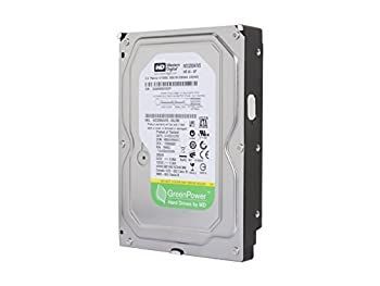 中古】 Western Digital 内蔵HDD Green 4TB 3.5inch SATA3.0 (SATA 6