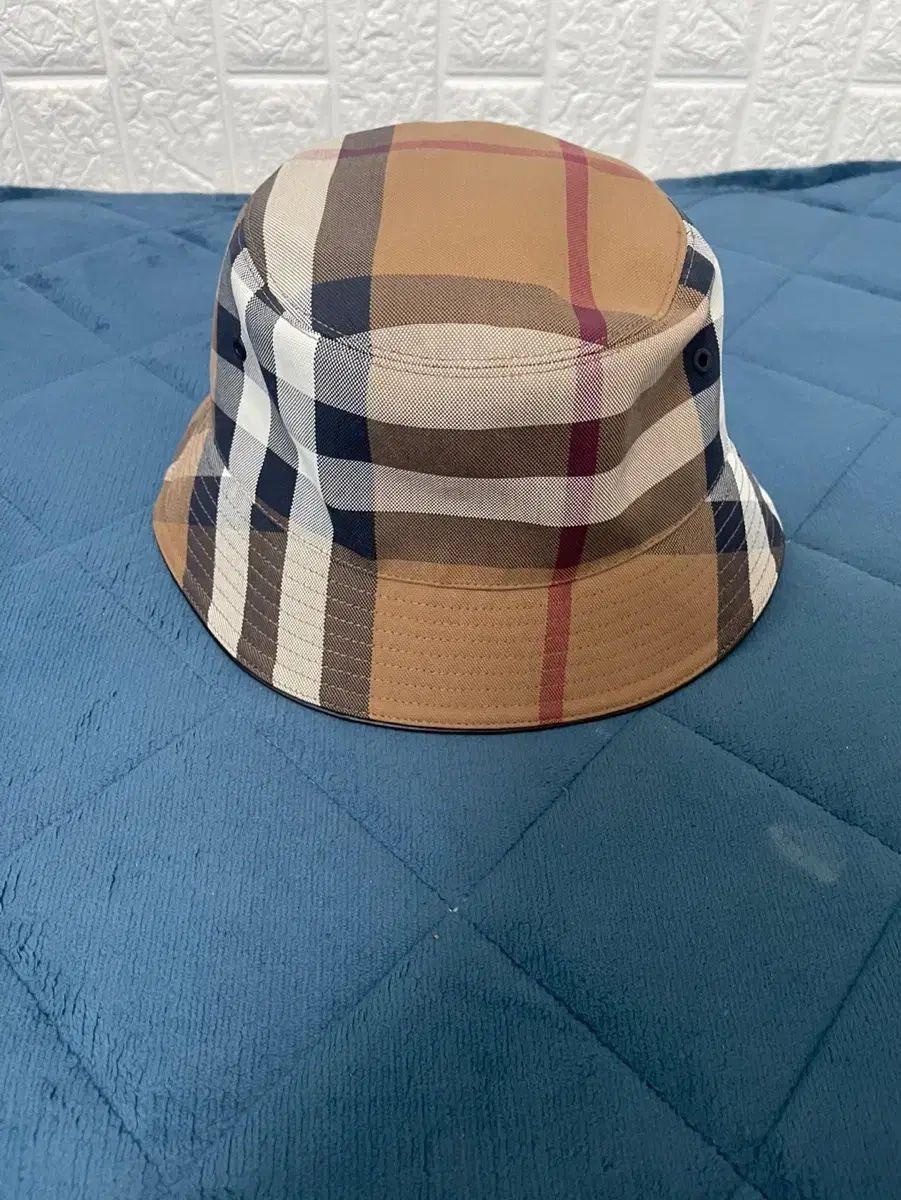 BURBERRY バーバリー チェック コットン バケットハット 帽子 STEELWINDOWSANDDOORS_COM