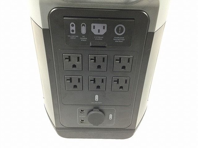  EcoFlow エコフロー ポータブル電源 DELTA Max 2000 -JP 車中泊 防災 デルタマックス 電動工具 電設工具 特殊工具