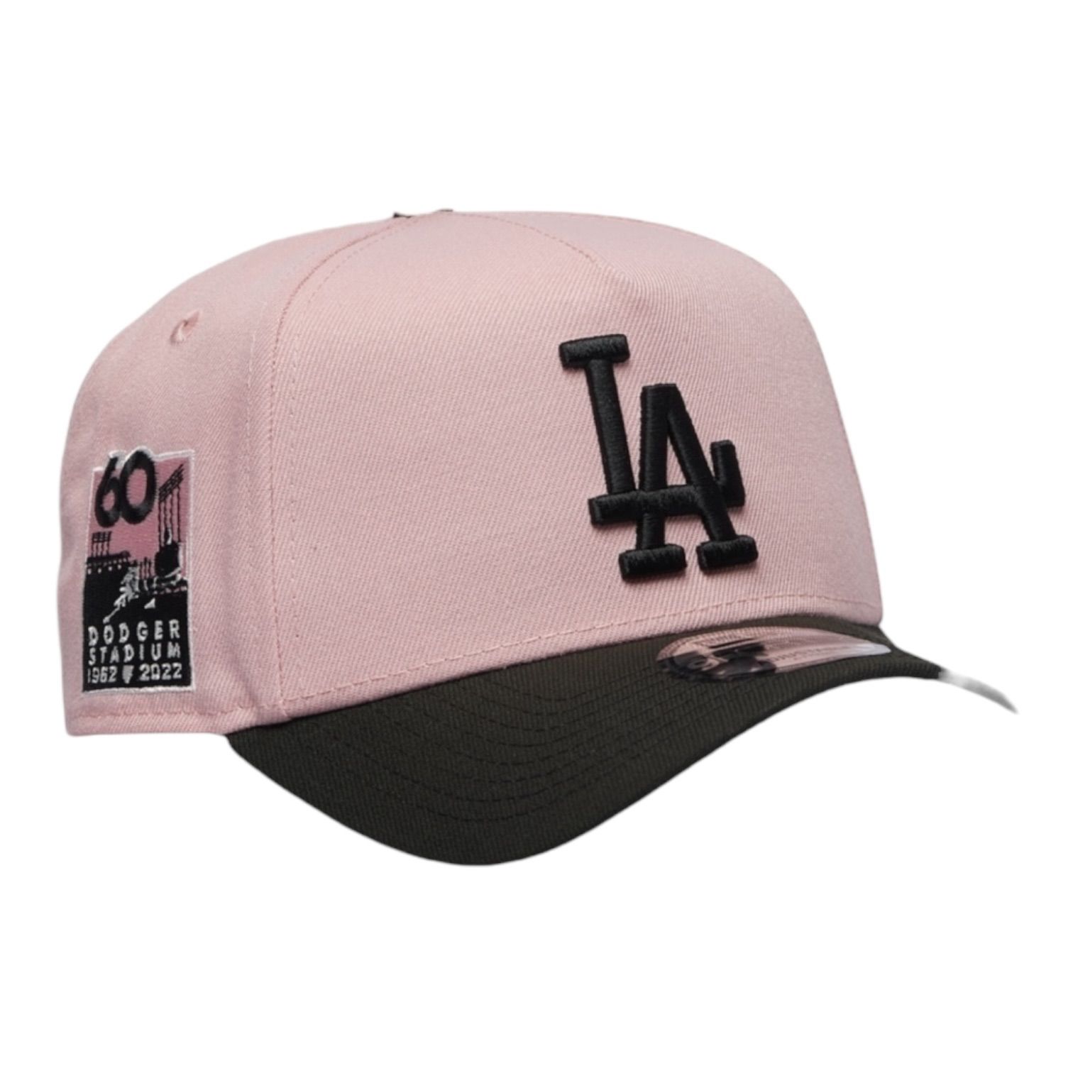 海外限定！ LA ニューエラ キャップ ドジャース　ピンク　ツートン 海外限定！ LA ニューエラ キャップ ドジャースピンク ツートン