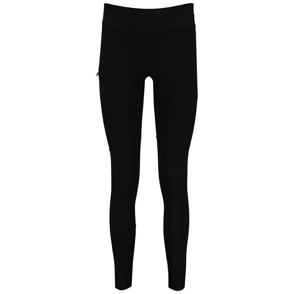お取り寄せ ２～４週間で発送 テルヌア クールシャ レギンス レディース Black | Living Coral t TERNUA Coolsha leggings t