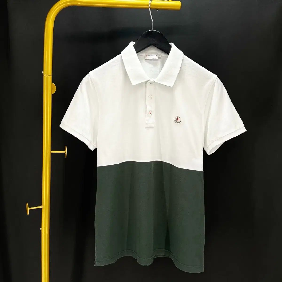 L サイズ MONCLER(モンクレール) 半袖 ポロTシャツ Tシャツ 【公式通販】
