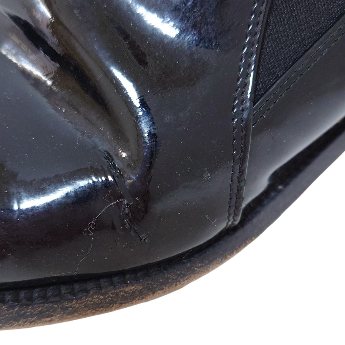 CHRISTIAN LOUBOUTIN(クリスチャンルブタン) ショートブーツ 37