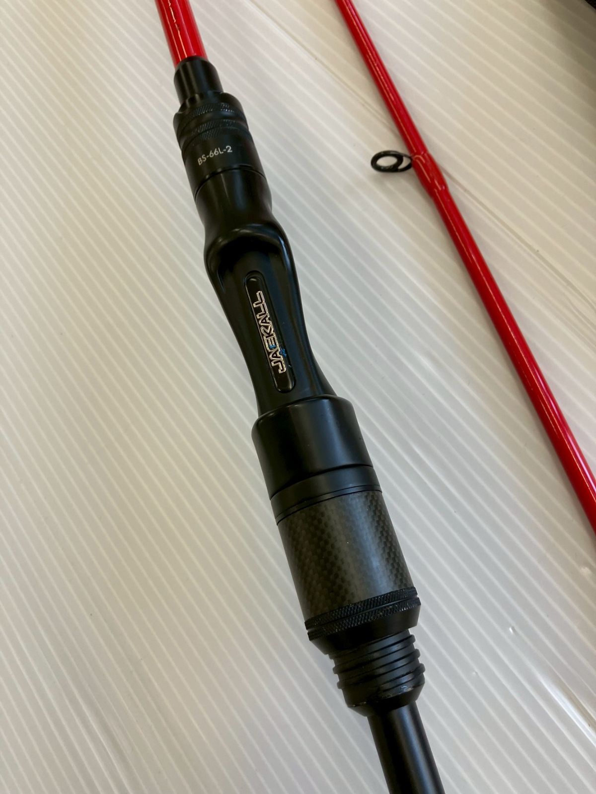 ジャッカル BPM BS-66L-2 中古品(12)JACKALL バスロッド
