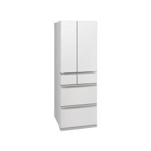 4営業日で発送 MRWZ50MW 冷蔵庫 WZシリーズ グランドリネンホワイト MR-WZ50M-W 幅65cm 495L 6ドア 観音開きタイプ