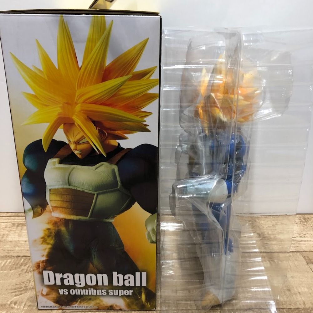 08w13654 一番くじ フィギュア 超トランクス E賞 ドラゴンボールVS