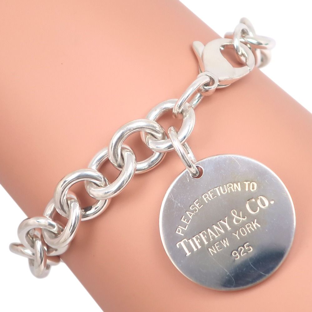 TIFFANY&Co.】ティファニー リターントゥティファニー ラウンドタグ
