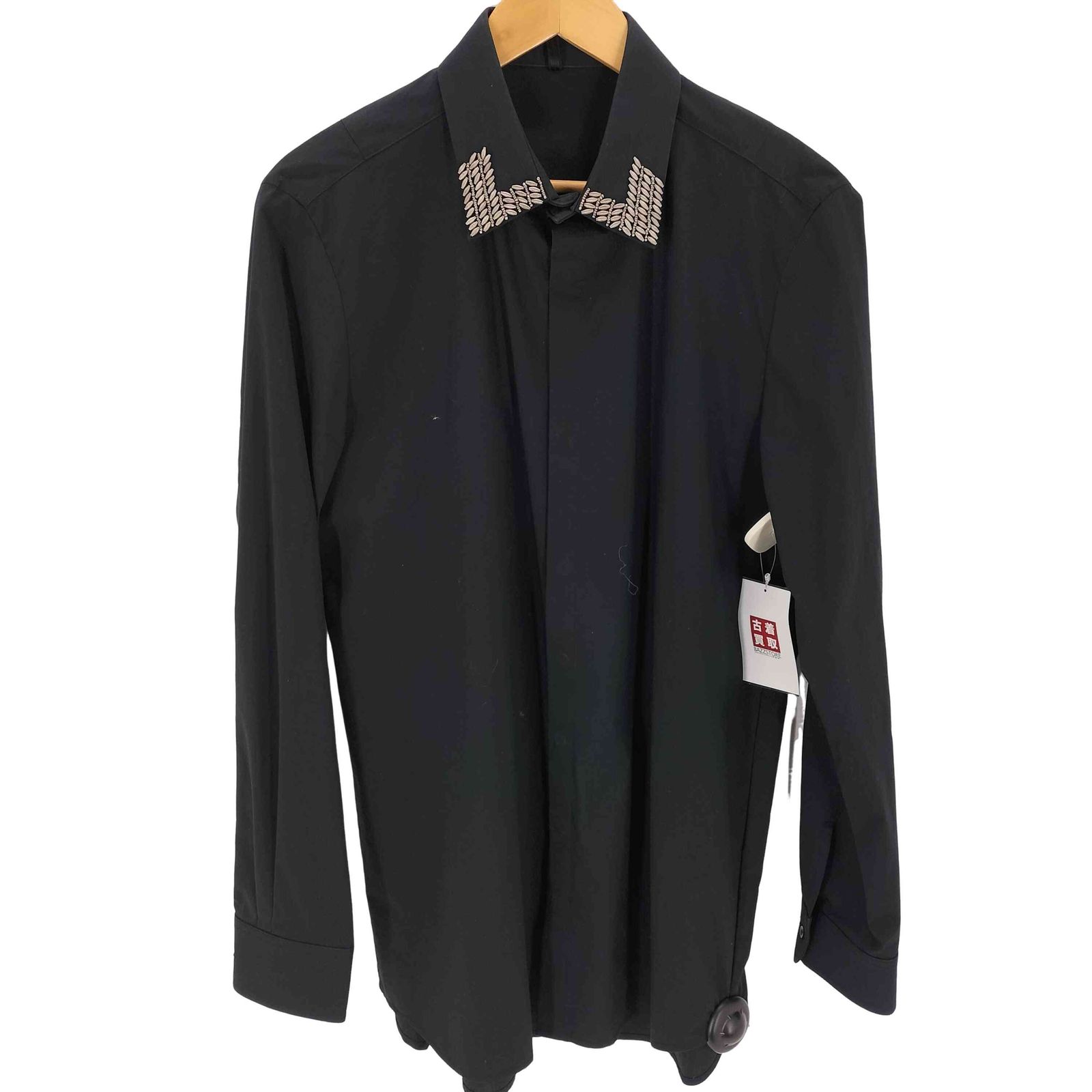 ガラアーベント GalaabenD スタッズ比翼シャツ メンズ 表記無