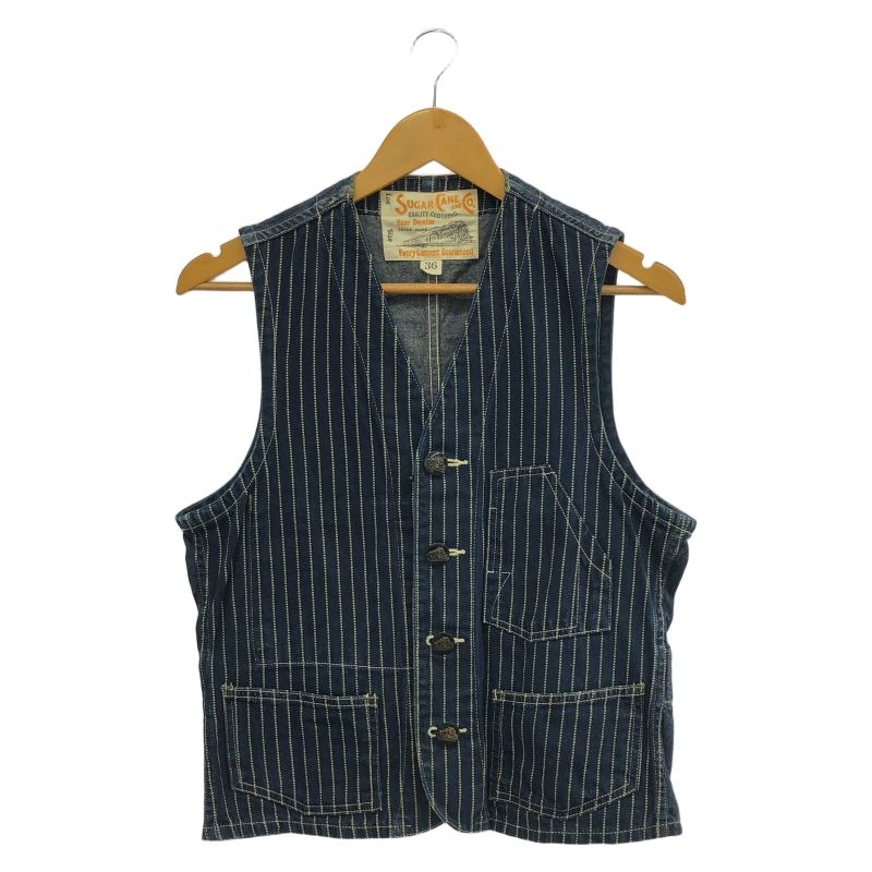 SUGARCANE ウォバッシュベスト 36 SC12361A シュガーケーン 66