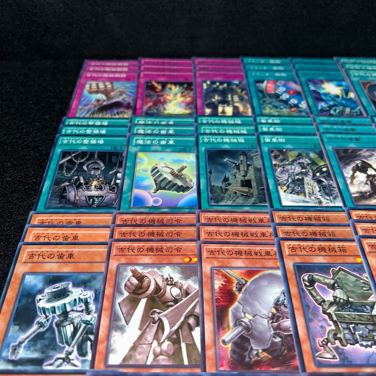 No.PP32 遊戯王 古代の機械 デッキパーツ アンティークギア 古代の機械