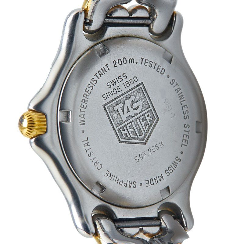 TAG HEUER タグホイヤー 腕時計 アナログ シルバー ゴールド TAG HEUER タグホイヤー 腕時計 アナログ シルバー ゴールド