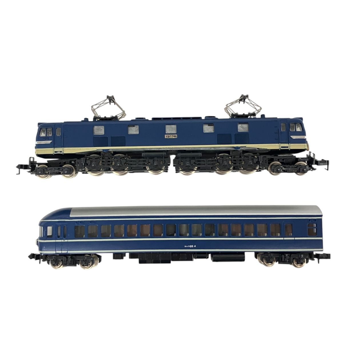 【ジャンク品】KATO Nゲージ EF,ED,DD機関車蒸気機関車 KATO 303 EF58 電気機関車 他 7両セット 鉄道模型 Nゲージ 現状