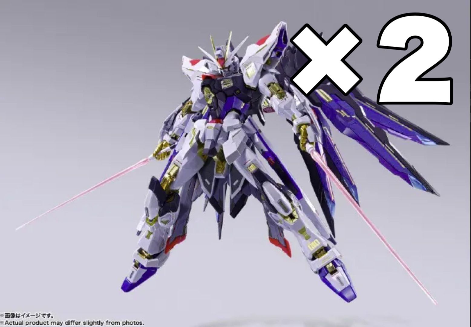 ストライクフリーダムガンダム METAL BUILD FESTIVAL 2024 2箱