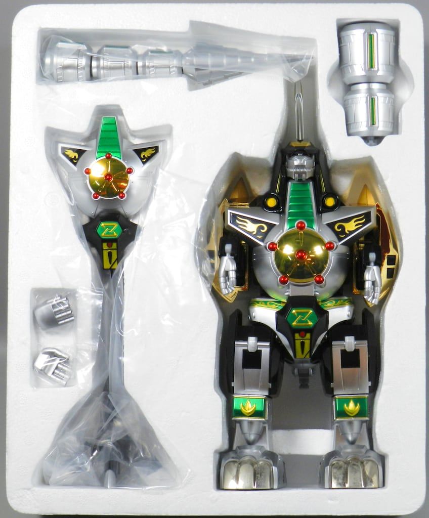 販売済み 恐竜戦隊ジュウレンジャー 超合金魂 ドラゴンシーザー 訳あり