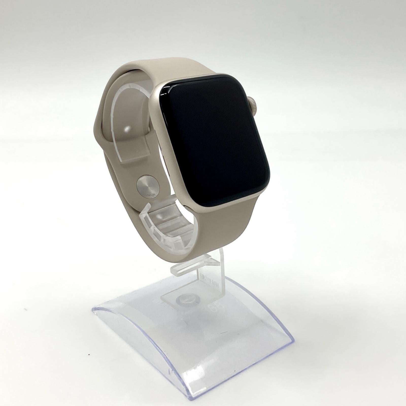 【全額返金保証】【最速発送】Apple Watch SE 第2世代 アルミニウム 44mm GPS 100%【新品同様・付属品完備】