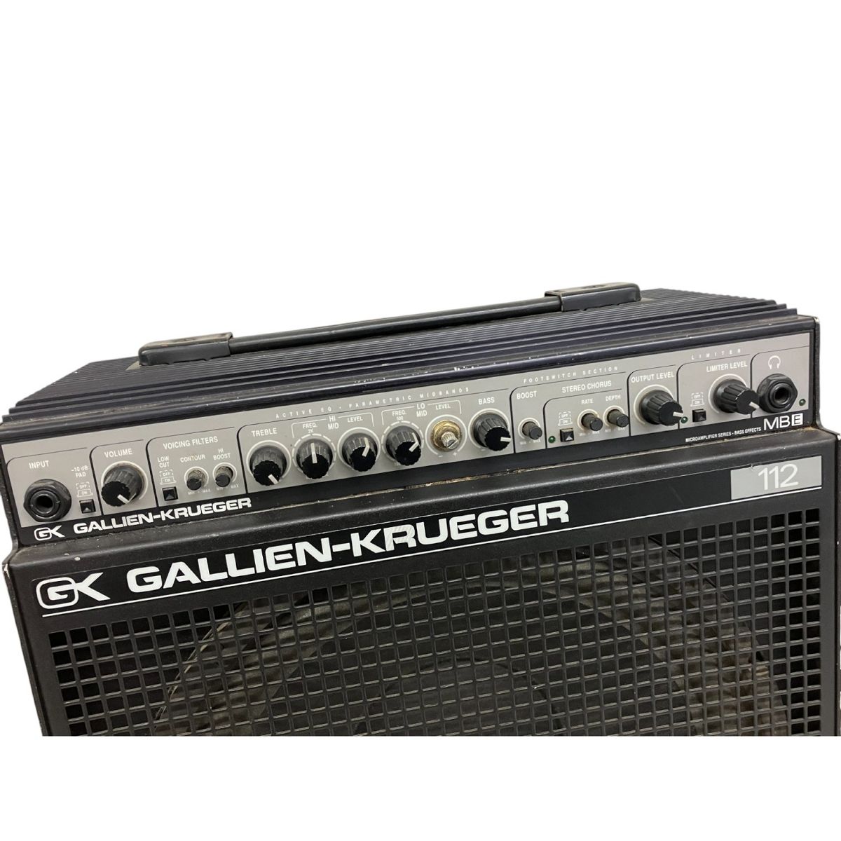 GK GALLIEN-KRUEGER 112 MB150E ベースアンプ コンボ 音響機材