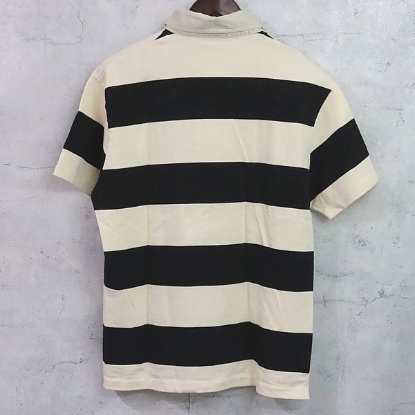 広尾店】グッチ GUCCI ラガーシャツ ボーダー ポロシャツ size:XL