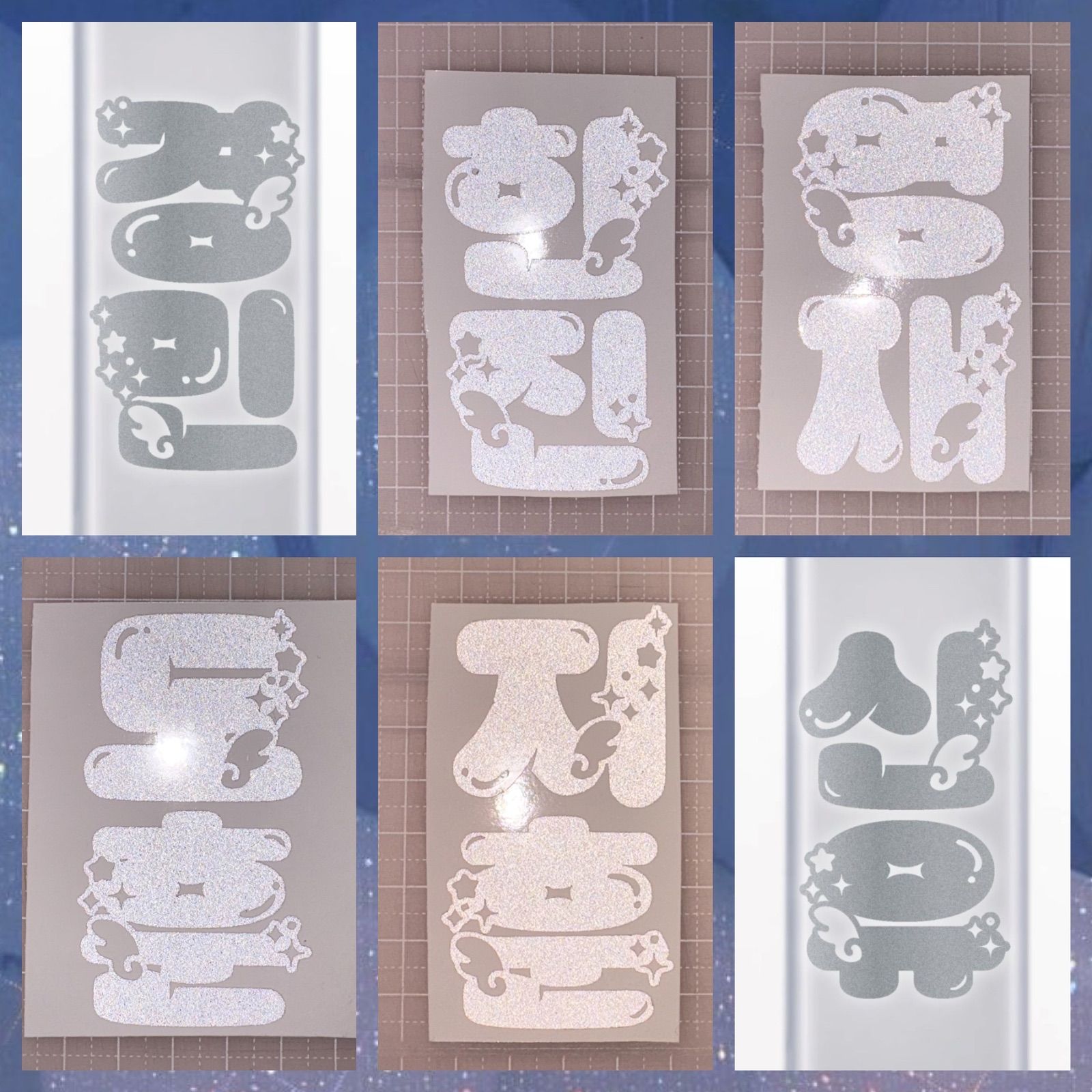 TWS ペンライトステッカー スターコアver - メルカリ