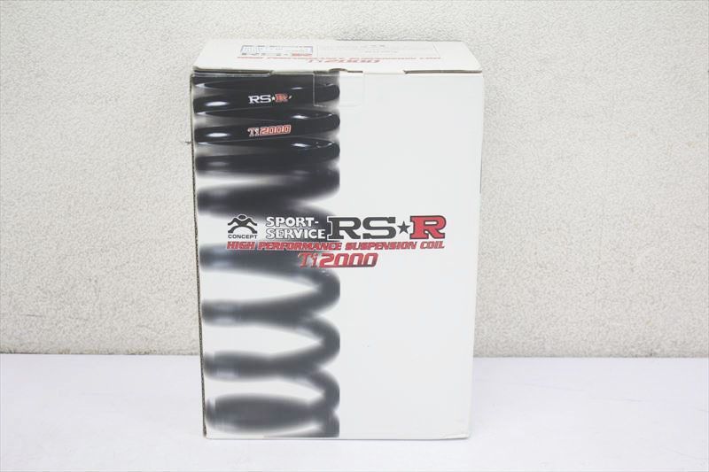 H8017◇未使用 ダウンサス RS-R T823TW カローラフィールダー NZE124G