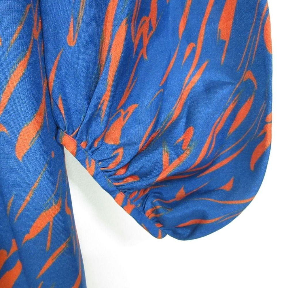 美品 DRIES VAN NOTEN ドリスヴァンノッテン シルク×ウール 総柄