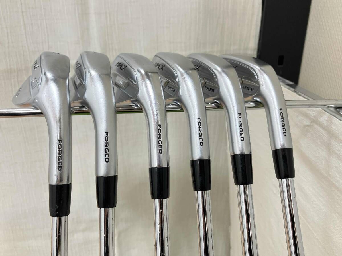 APEX(2015)アイアンセット6本セットN.S.PRO 950G.H （S） キャロウェイ