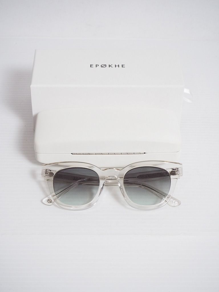 EPOKHE DYLAN サングラス クリアフレーム　エポキ EPOKHE DYLAN エポキ ディラン サングラス - メルカリ